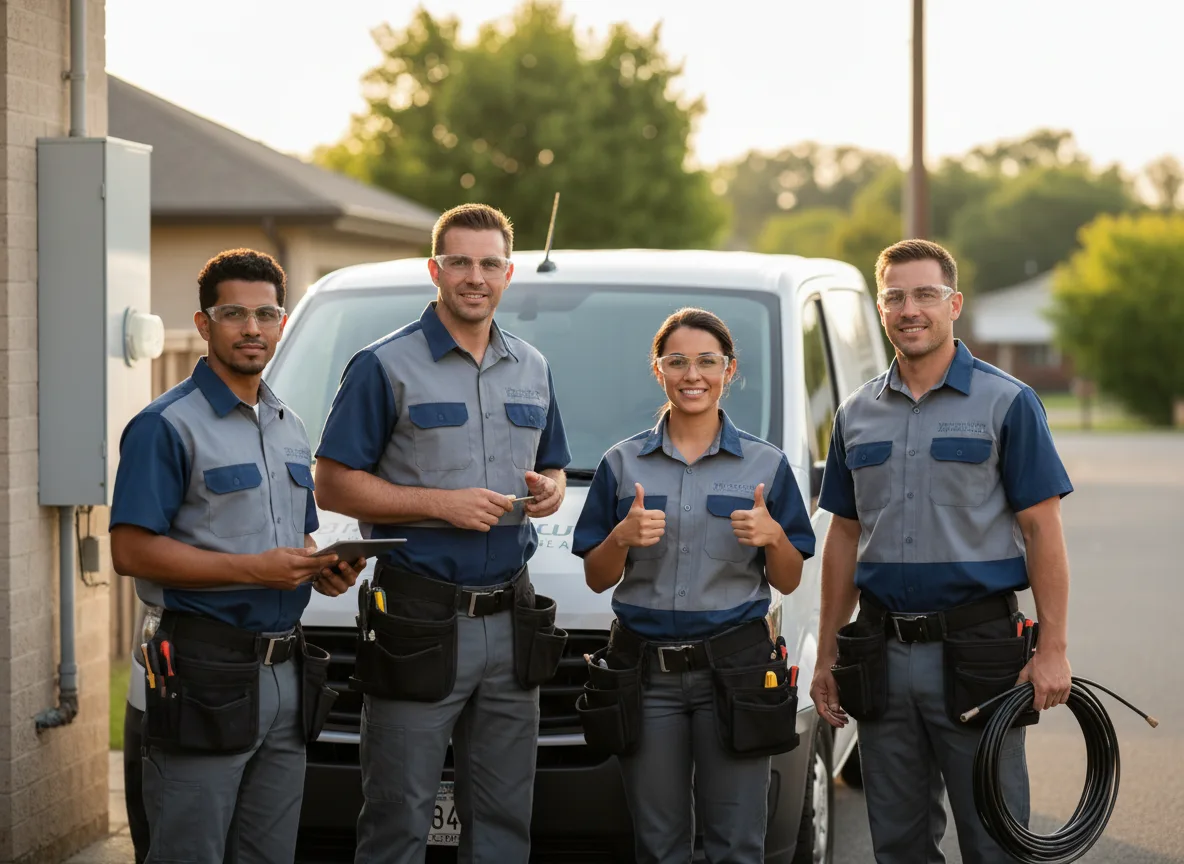 Residential electrical contractor serving homeowners in Elgin, TX